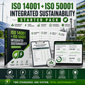 ISO 14001 + ISO 50001 Integrated Sustainability Starter Pack