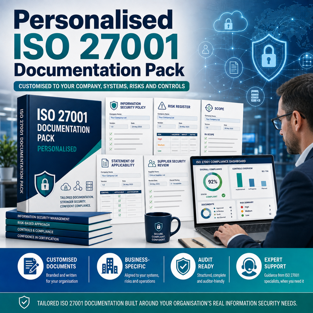 Personalised ISO 27001 Documentation Pack