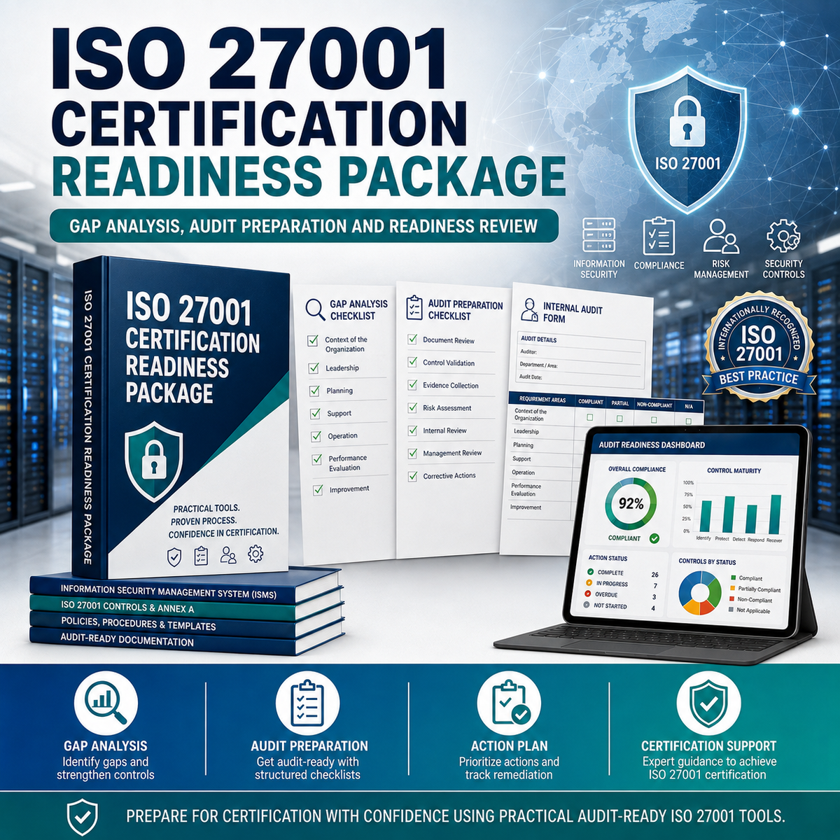 ISO 27001 Certification Readiness Package