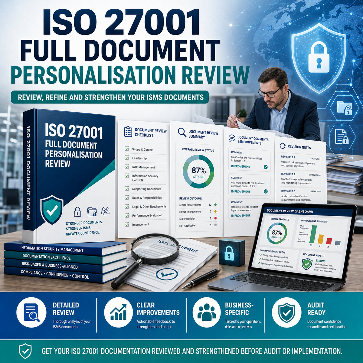 ISO 27001 Full Document Personalisation Review