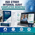 ISO 27001 Internal Audit Completed Remotely