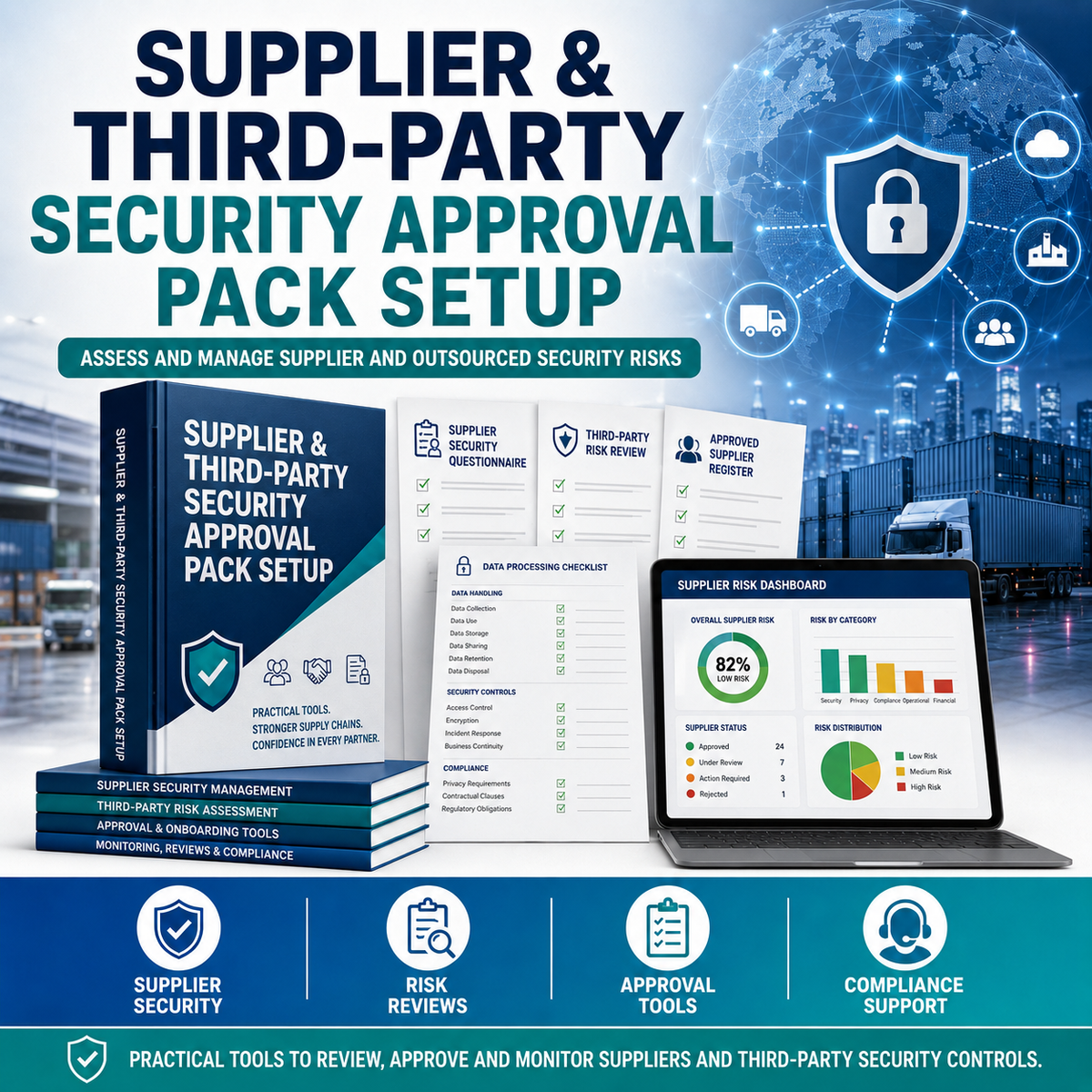 Supplier & Third-Party Security Approval Pack Setup