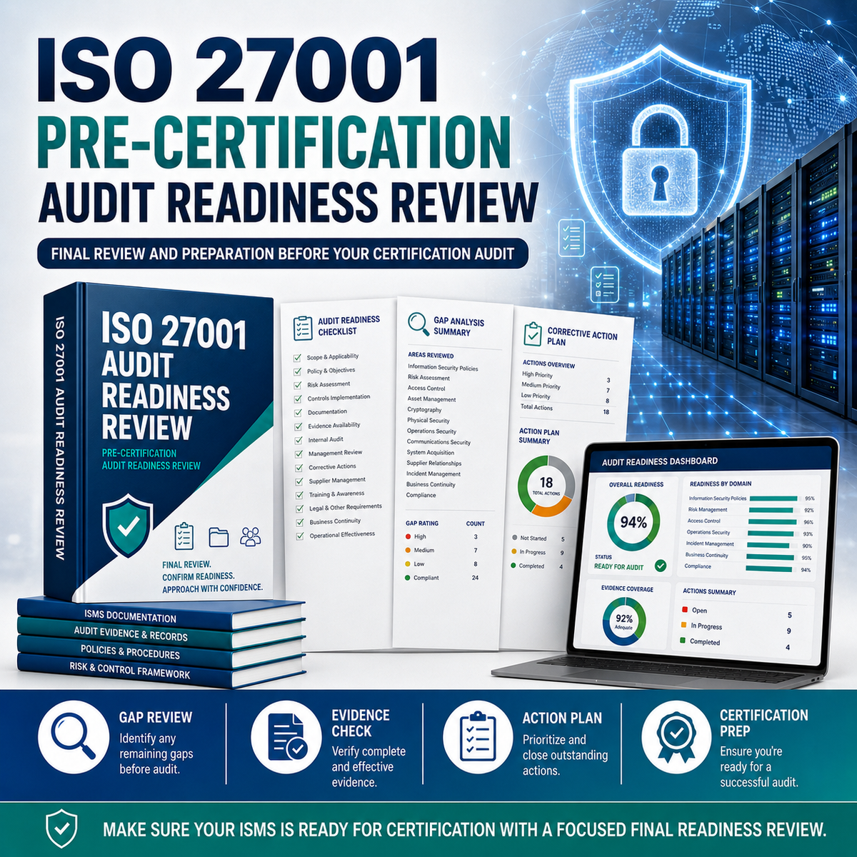 ISO 27001 Pre-Certification Audit Readiness Review