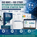 ISO 9001 + ISO 27001 Integrated Management System Starter Pack
