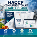HACCP Compliance Toolkit Starter Pack