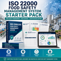 ISO 22000 Food Safety Management System Starter Pack