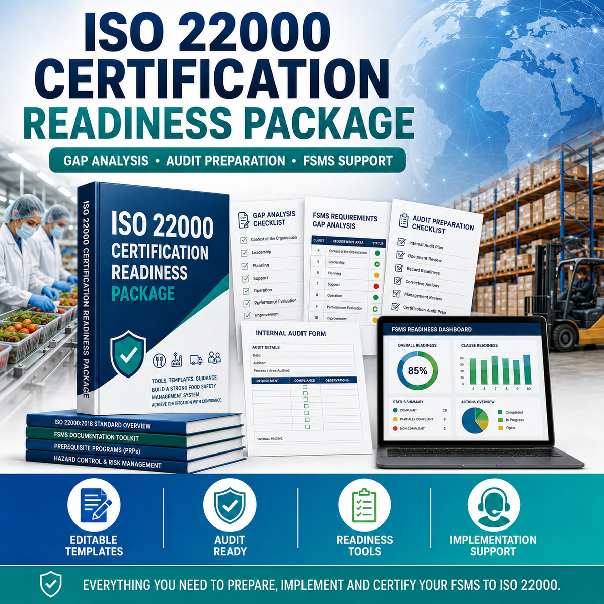 ISO 22000 Certification Readiness Package