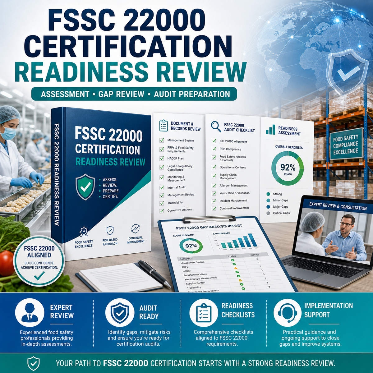 FSSC 22000 Certification Readiness Review