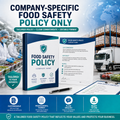 Company-Specific Food Safety Policy Only