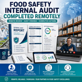 Food Safety Internal Audit Completed Remotely