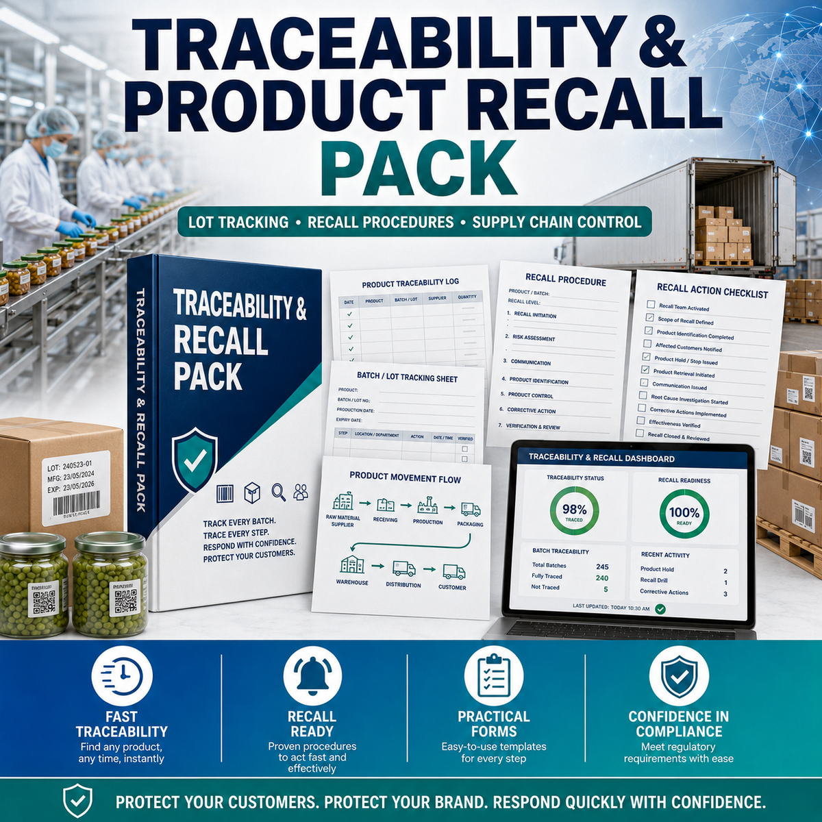 Traceability & Product Recall Pack