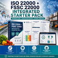 ISO 22000 + FSSC 22000 Integrated Starter Pack