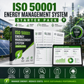 ISO 50001 Energy Management System Starter Pack