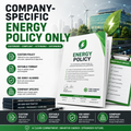 Company-Specific Energy Policy Only
