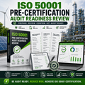 ISO 50001 Pre-Certification Audit Readiness Review