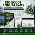 ISO 50001 Annual EnMS Maintenance Support