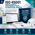 ISO 45001 Health & Safety Management System Starter Pack