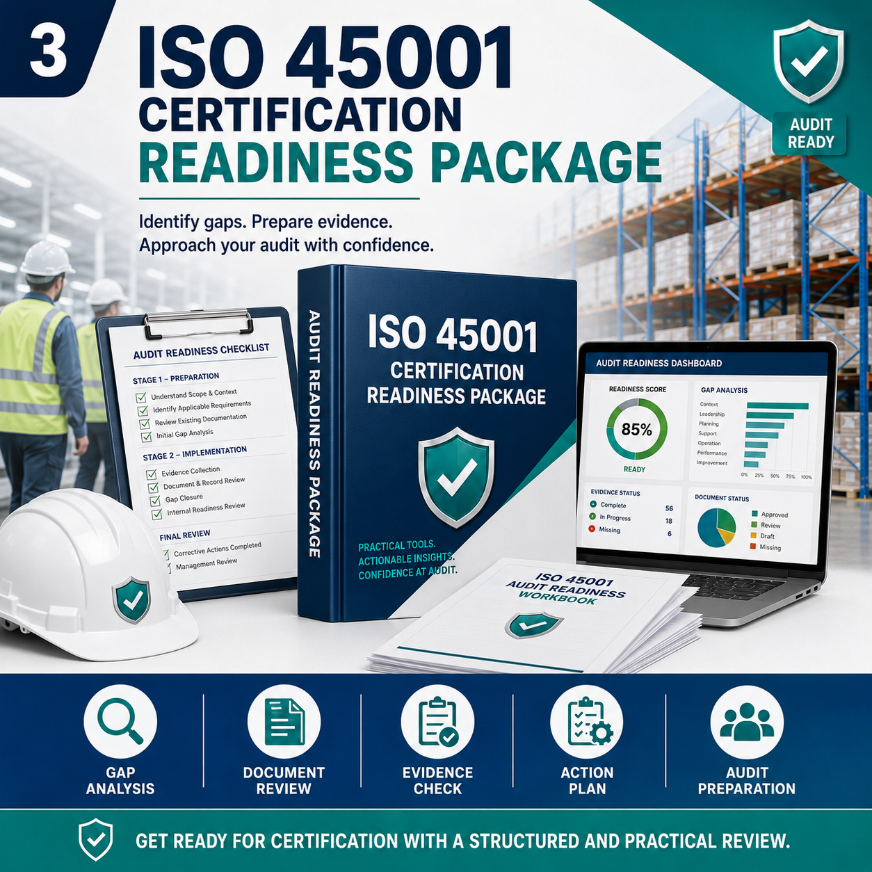 ISO 45001 Certification Readiness Package