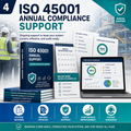 ISO 45001 Annual Compliance Support