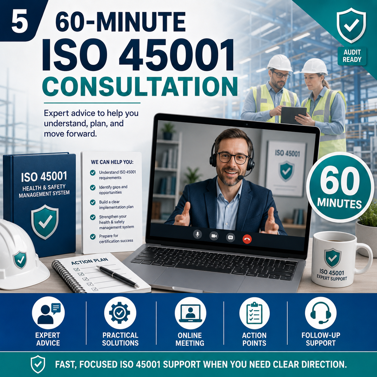 60-Minute ISO 45001 Consultation