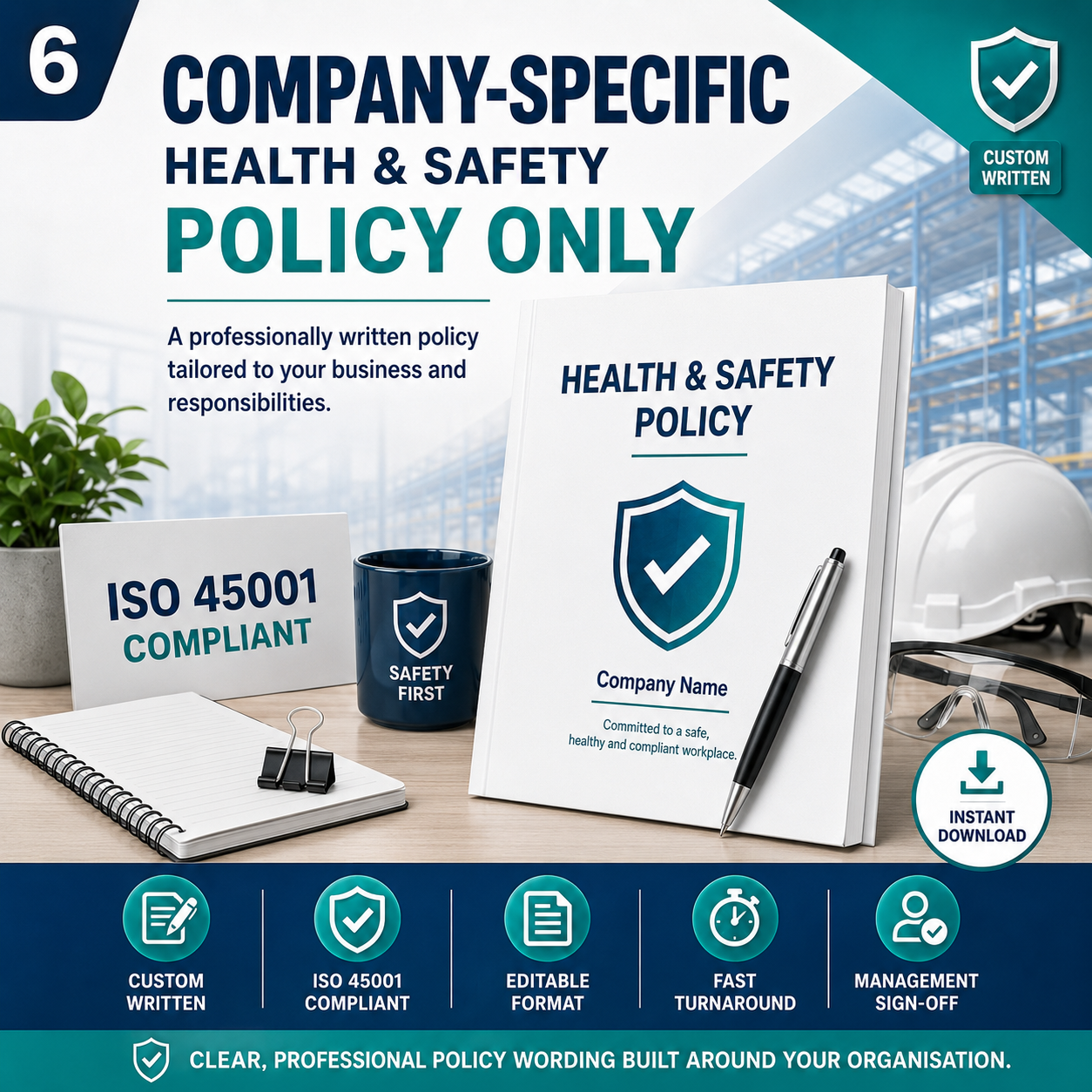 Company-Specific Health & Safety Policy Only