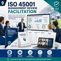ISO 45001 Management Review Facilitation
