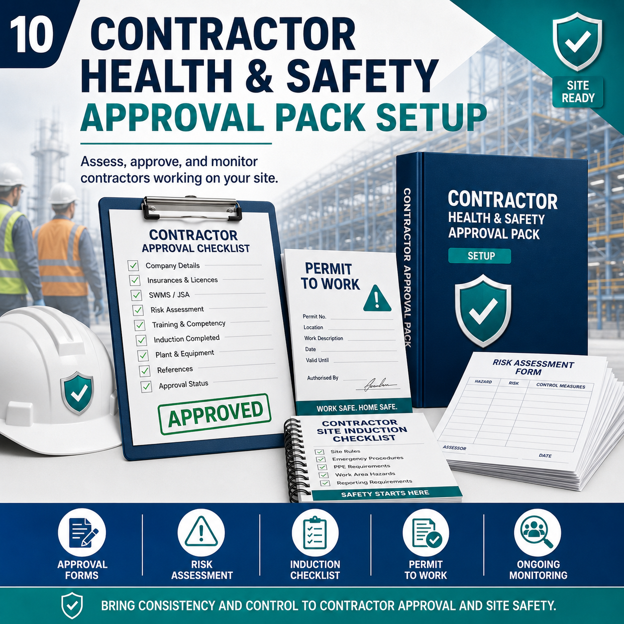 Contractor Health & Safety Approval Pack Setup
