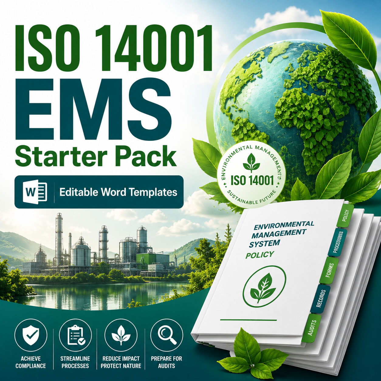 ISO 14001 Environmental Management System Starter Pack