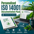 Personalised ISO 14001 Documentation Pack