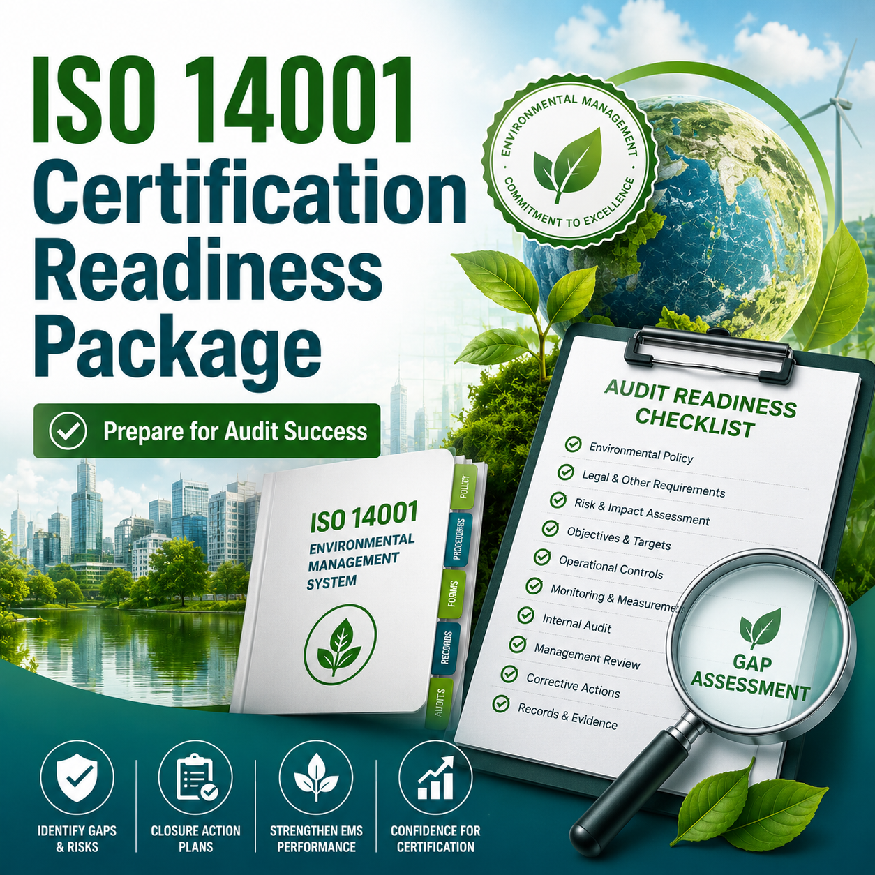 ISO 14001 Certification Readiness Package