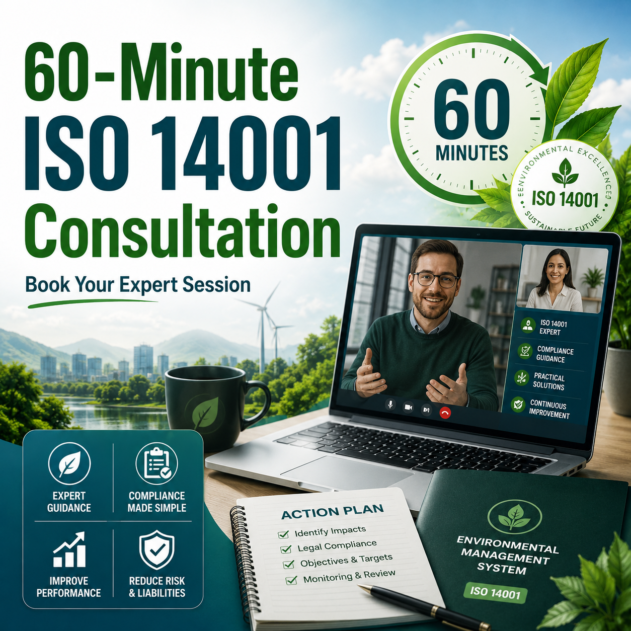 60-Minute ISO 14001 Consultation