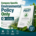 Company-Specific Environmental Policy Only