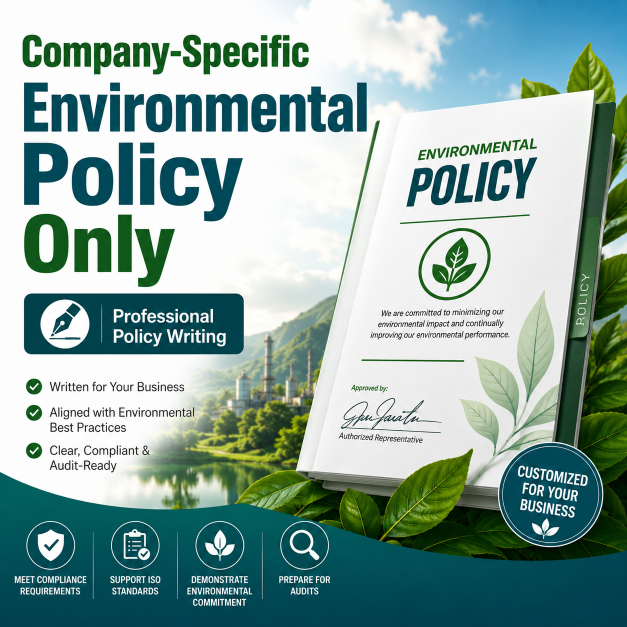 Company-Specific Environmental Policy Only