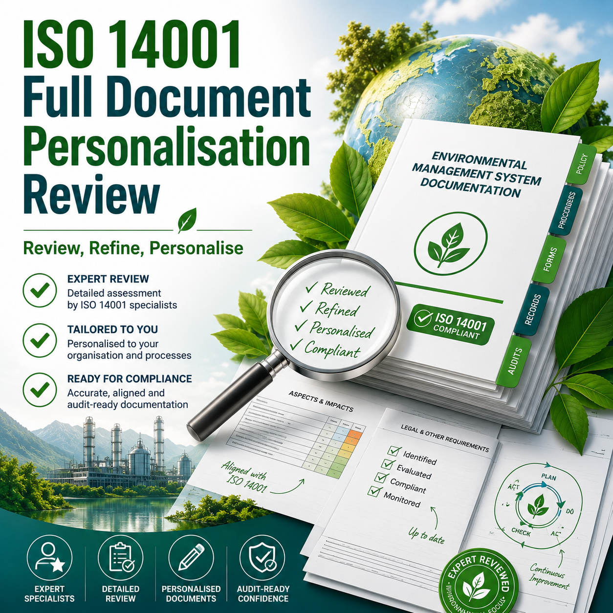 ISO 14001 Full Document Personalisation Review