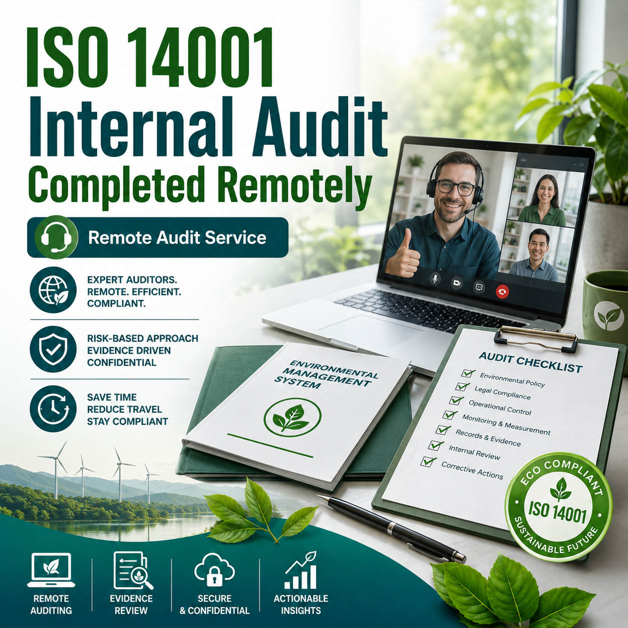 ISO 14001 Internal Audit Completed Remotely