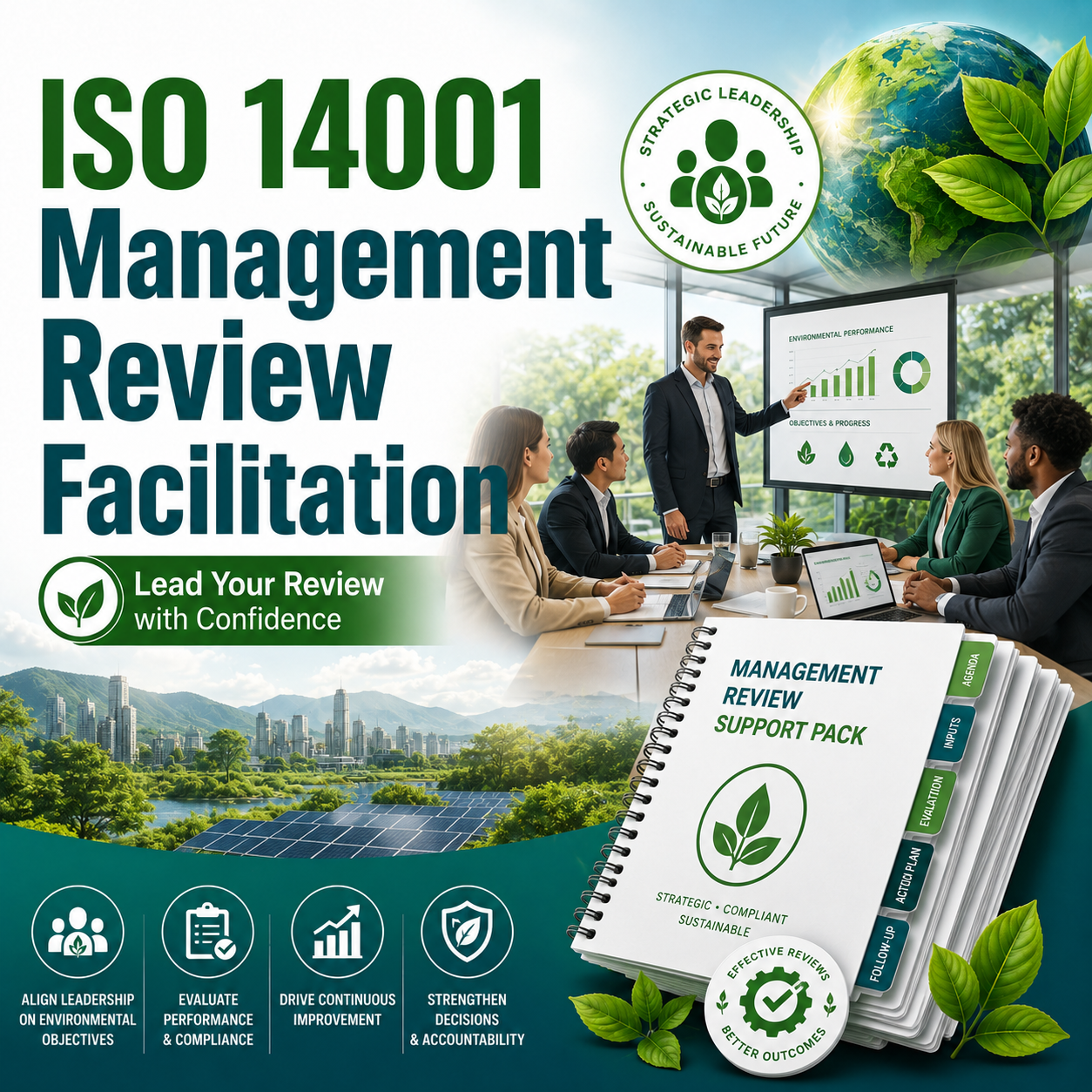 ISO 14001 Management Review Facilitation