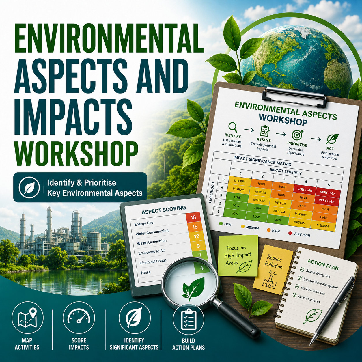 Environmental Aspects and Impacts Workshop