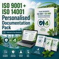 ISO 9001 + ISO 14001 Personalised Documentation Pack