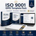 ISO 9001 Template Pack—Complete Toolkit