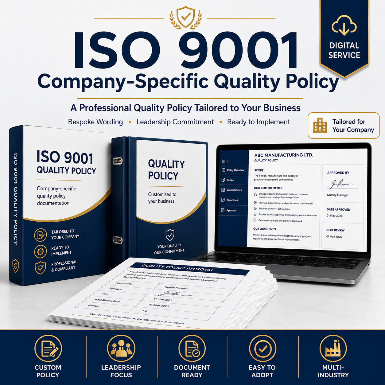 Company-Specific Quality Policy