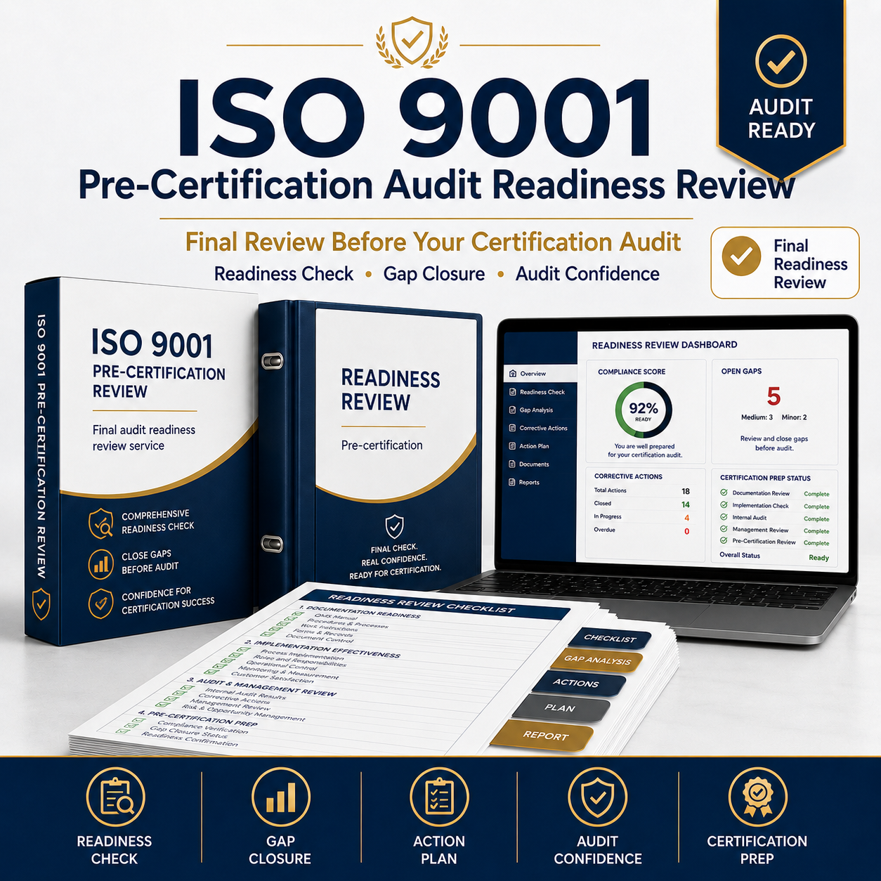 Pre-Certification Audit Readiness Review