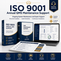 Annual QMS Maintenance Support