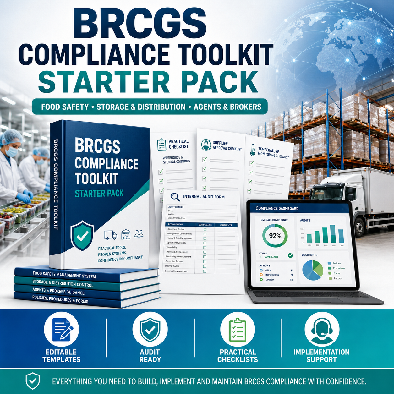 BRCGS Quality System Pack