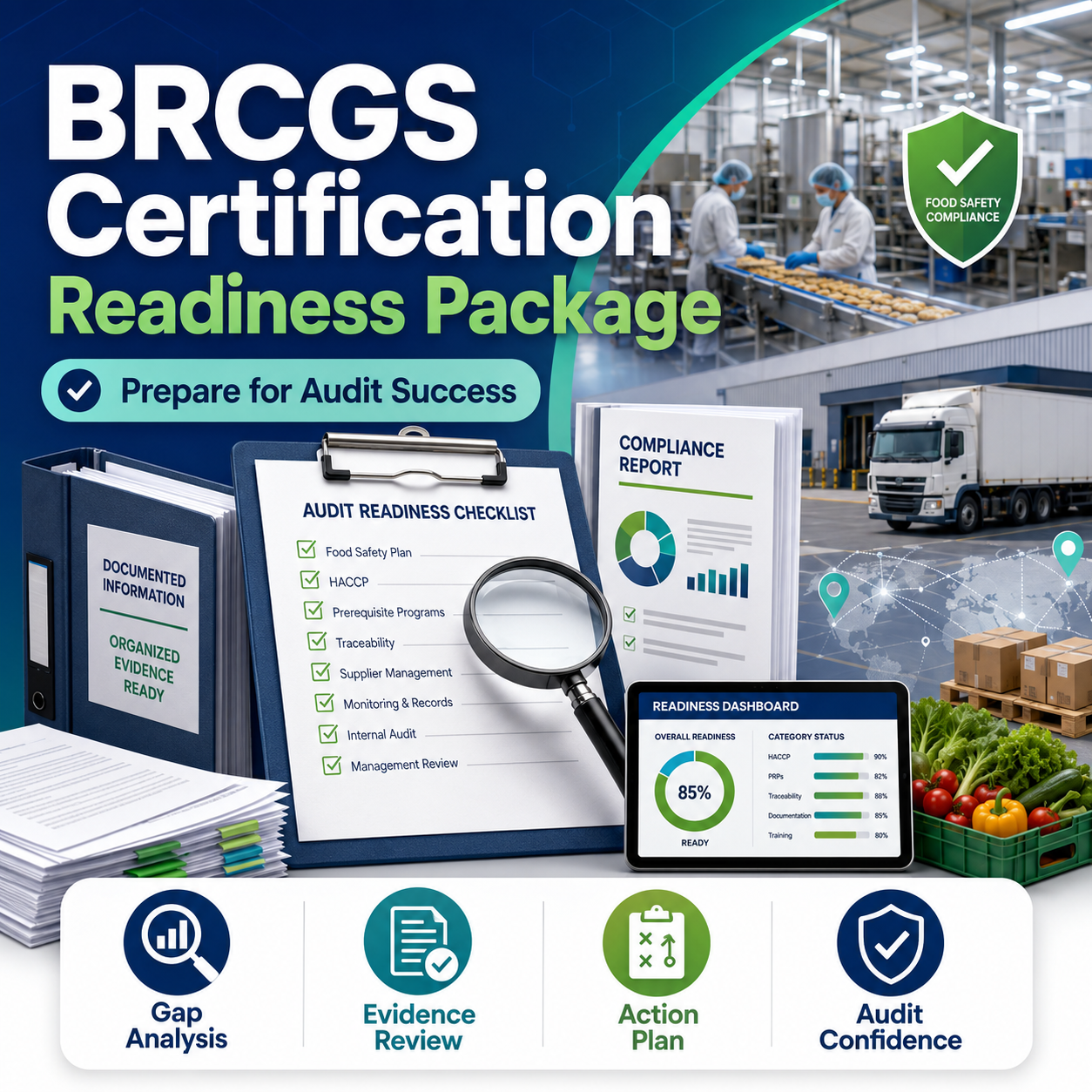 BRCGS Certification Readiness Package
