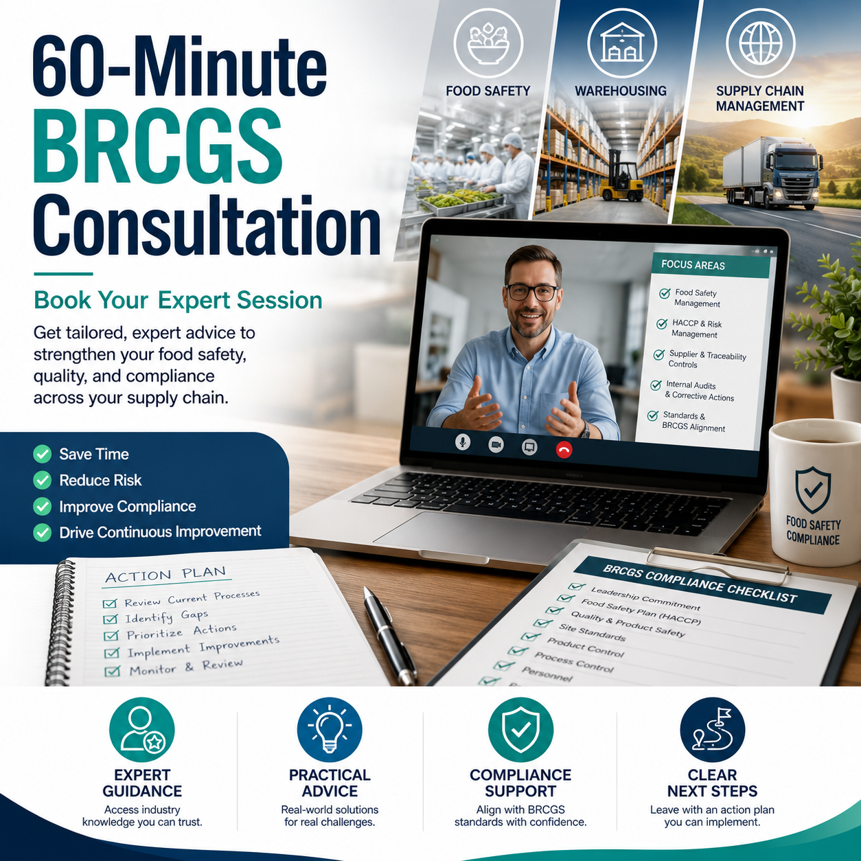 60-Minute BRCGS Consultation