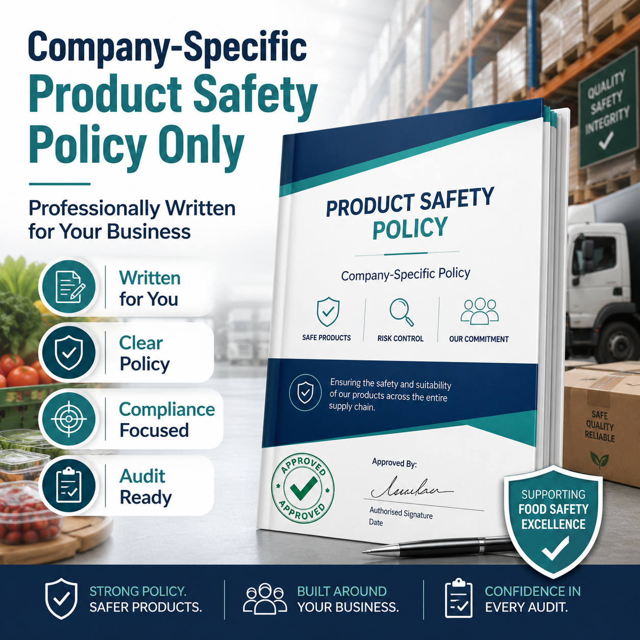 Company-Specific Product Safety Policy Only