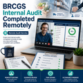 BRCGS Internal Audit Completed Remotely