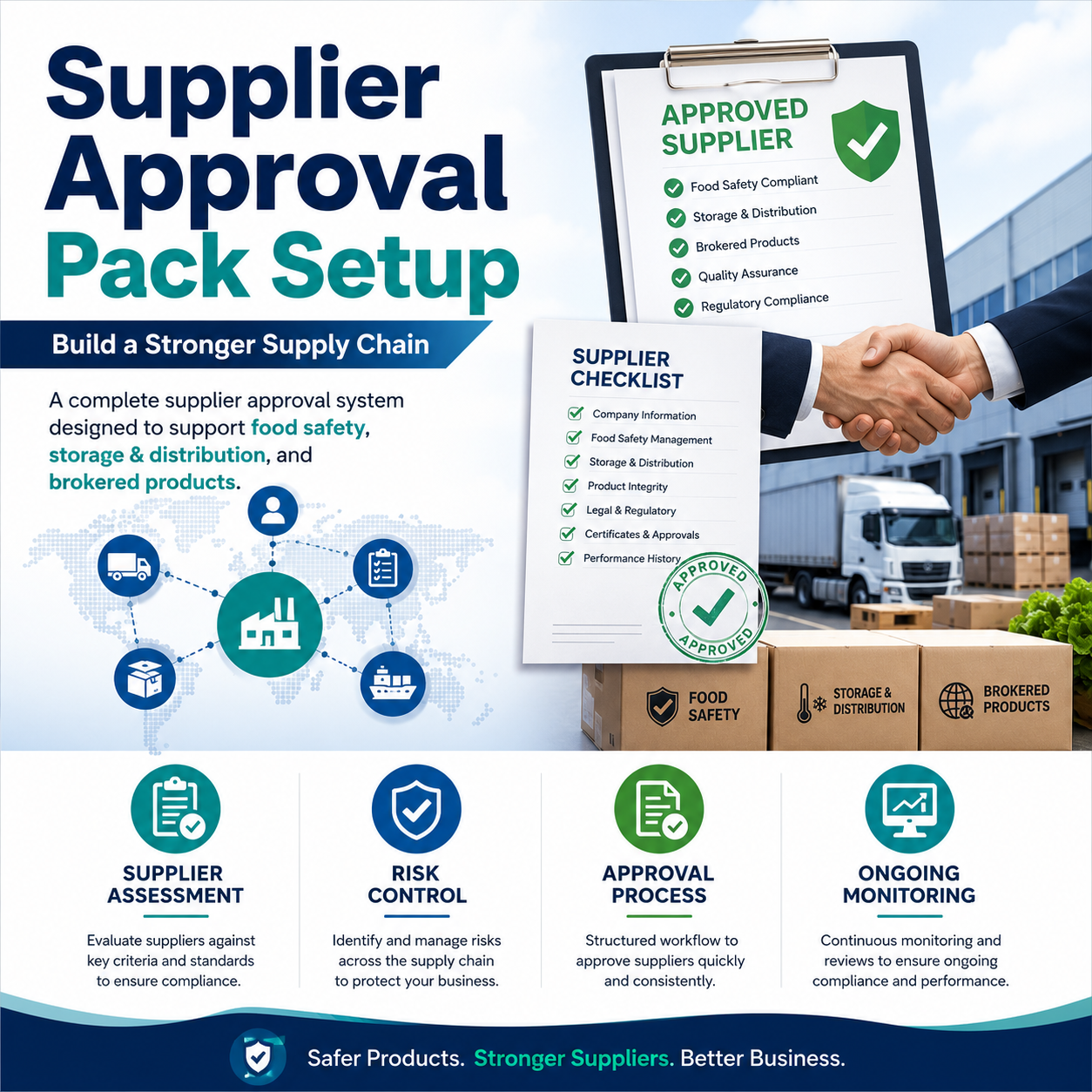 Supplier Approval Pack Setup