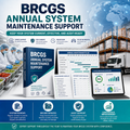 BRCGS Annual System Maintenance Support