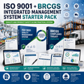 ISO 9001 + BRCGS Integrated Management System Starter Pack